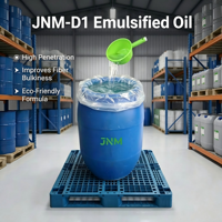 JNM-D1 Huile de silicone hydrophile écologique liquide pour le traitement adoucissant des textiles en coton T/C et laine – Agent auxiliaire textile
