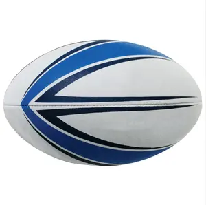 Rugby-Ball amerikanischer Fußball OEM individualisierte preisgünstige individuell bedruckte Rugby-Bälle