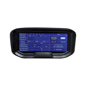 <span class=keywords><strong>Compteur</strong></span> <span class=keywords><strong>de</strong></span> <span class=keywords><strong>vitesse</strong></span> TFT <span class=keywords><strong>de</strong></span> 6.86 pouces avec protocole CANBUS et ONE LINE <span class=keywords><strong>sur</strong></span> les équipements <span class=keywords><strong>de</strong></span> véhicules électriques avec moulage <span class=keywords><strong>de</strong></span> téléphone - Product Image 5