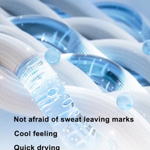 เสื้อยืดดรายเทคแบบแห้งเร็ว ซึมซับความชื้นทางเดียว ทรงโอเวอร์ไซส์ สีพื้น ผลิตจากโรงงานที่เป็นมิตรกับสิ่งแวดล้อม - Product Image 3