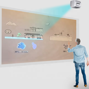 Tương tác chiếu bản đồ trò chơi Radar Màn hình cảm ứng chiếu ma thuật tường Kit cho màn hình lớn chơi - Product Image 2