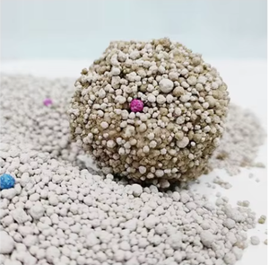 Échantillons gratuits en gros chauds à faible teneur en poussière grosses particules petites particules agglomérantes meilleure litière pour chat en bentonite propre et bon marché - Product Image 2
