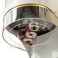 Machine de scellage automatique pour bouteilles en plastique PET, bocaux, canettes de bière, gobelets, boîtes de conserve, machine de scellage de conserve