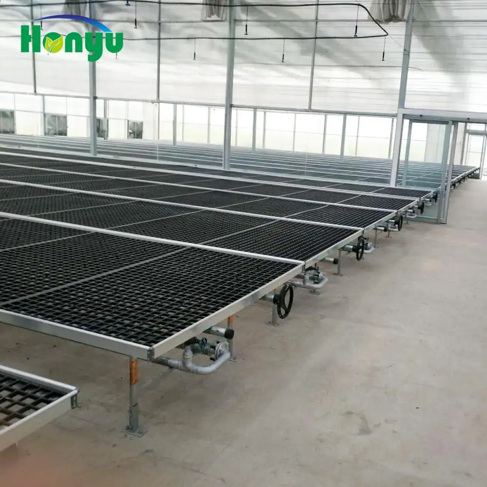 Factory Hot Sale Greenhouse Rolling BenchesためCommercial Agriculture