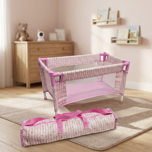 Apexcel Luxury <b>Doll</b> Travel Cot Stroller Pram Jogger Toy Twin Baby <b>Highchair</b> Carrier Wagon Car Seat Plastic Metal EN71 Certified - Product Image 3