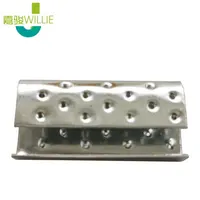 Wholesale metal clip for strapping band with Various Sizes and