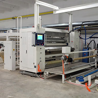 Machine de revêtement à chaud automatique pour machine de laminage de tissus médicaux
