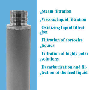 Lianda P-GS 10/3 P7 316l 1 Um 226 Hoge Precisie Industriële Filtratie Apparatuur Nieuw Element Gesinterd Roestvrij Staal Cartridge - Product Image 3