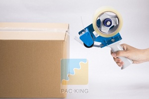 Sản phẩm mới tùy chỉnh 2 inch màu đen dính màu Đỏ dính cầm tay ưa thích kim loại đóng gói Băng Dispenser - Product Image 6