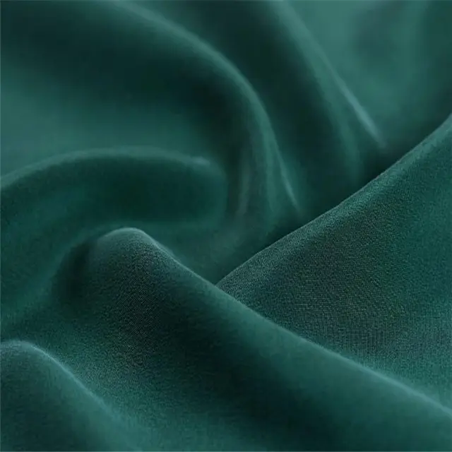 חול שטף 30 M/M 114cm משי קרפ דה Chine למעלה איכות כבד משי CDC בד עבור שמלות נשים