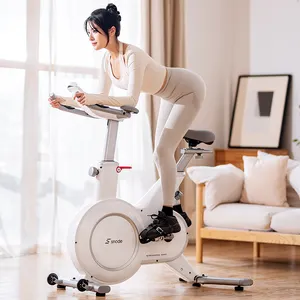 Snode S8 bicicleta estática deportes en casa control magnético mini bicicleta de fitness equipo de pérdida de peso interior