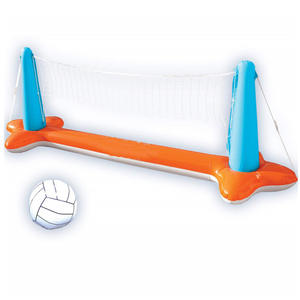 Flotador inflable flotante de tamaño personalizado para <span class=keywords><strong>piscina</strong></span> de <span class=keywords><strong>voleibol</strong></span> y baloncesto para niños y adultos, actividades acuáticas, natación y juegos divertidos - Product Image 1