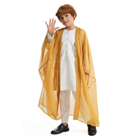 Robe Modeste pour Garçon, Kimono, Dishdasha, Abaya Islamique, Abaya de Prière, Jubba, Thobe, Vêtement Arabe pour Enfants Musulmans, Style Dubaï, Arabie Saoudite, Ramadan