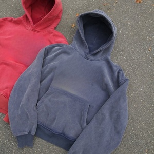 Sudadera con Capucha para Hombre de Alta Calidad, 400 g/m², Felpa Francesa, 100% Algodón, Forrada, Transpirable, con Logotipo Personalizado Serigrafiado - Product Image 5