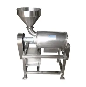 Industrial Machine for Fruit Pulp Automatic Pulp Fruit Juice Making Machine
