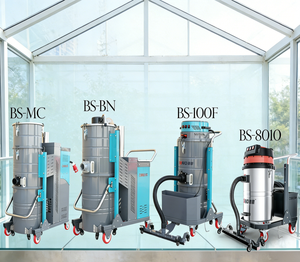 Nouvel aspirateur industriel électrique robuste pour sols humides et secs en acier inoxydable, grande capacité, forte aspiration pour la collecte de poussière - Product Image 1