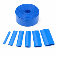 Tubo Termoretraibile in PVC di Alta Qualità 170mm per Confezionamento Batterie Lipo, Guaina Isolante in Plastica
