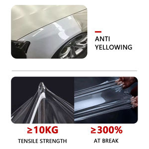 KPAL 5 лет гарантии PPF пленка 7.5mil хорошая съемная защитная пленка для краски ТПУ PPF для автомобиля - Product Image 2