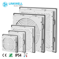 Ventilateur d'extraction industriel à haute efficacité avec protection IP54, faible volume, grande capacité de débit d'air, structure ignifuge et filtre intégré