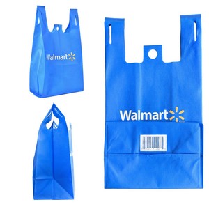 Garmapro ถุงช้อปปิ้งพลาสติก PP ถุงเสื้อยืดสำหรับซูเปอร์มาร์เก็ต - Product Image 6