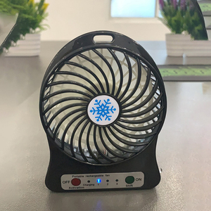 Ventilador USB Mini Recargable Portátil LT177, Ventiladores Silenciosos de 3 Velocidades para la Escuela, el Hogar y la Oficina, Venta al por Mayor - Product Image 6