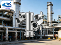 Caméra Spectrale Pan-Tilt Anti-Explosion XINGYAO |   MWIR refroidi |   Détection de fuite de gaz par IA |   Acier inoxydable 304 |   Ex d IIB T6 |