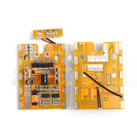 Carte de protection de batterie BMS au lithium-ion 42V 10S-40V-FK Circuit PCB PCBA