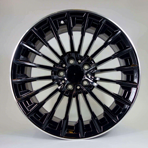 Jantes GPW Flow Forming pour <span class=keywords><strong>Mercedes</strong></span> <span class=keywords><strong>W177</strong></span> W206 W205 W213 W251 Benz <span class=keywords><strong>Classe</strong></span> <span class=keywords><strong>A</strong></span>/C/E/S AMG/<span class=keywords><strong>Classe</strong></span> E Face usinée noire/Lèvre usinée - Product Image 3