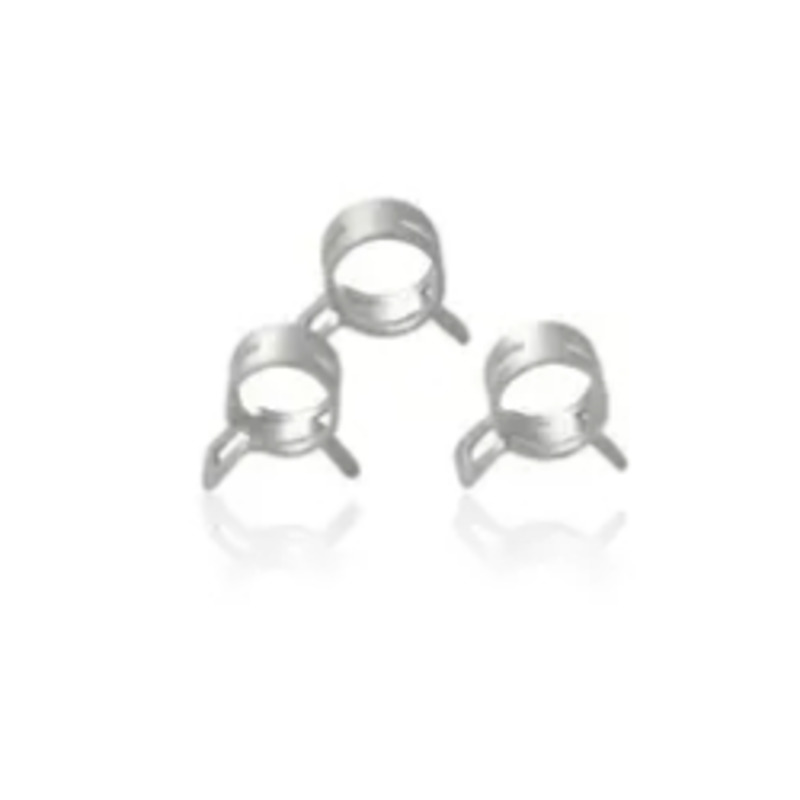 Зажим для воздушного зажима низкого давления, пружинный тип из углеродистой стали, группа постоянного натяжения, вакуумный шланг, Зажимная пружина для труб