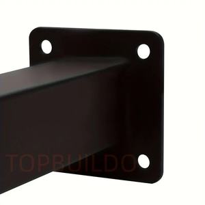 Pasamanos de Escalera Cromados Personalizados en Forma de U, Simples, Resistentes a la Oxidación, Grabado de Precisión, Resistentes a la Pintura - Product Image 3