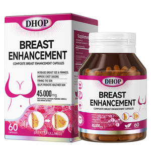 Dhop Borstvergroting Capsules Bil Borstvergroting Pillen Borsten Booster Capsules - Product Image 1