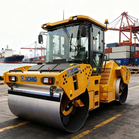 Utilisé pour le compacteur de moteur diesel XD133E XD133 XD133C XD123S 13T avec moteur de pompe de cabine ROPS pour un fonctionnement sûr et confortable
