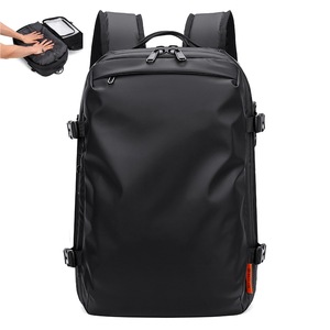 High-End Large Capacity Men's <b>Backpack</b> Outdoor Travel & School Storage Waterproof Oxford Vacuum Compression air <b>Backpack</b> Vacuum - Product Image 1