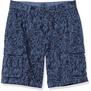 <b>Men's</b> Floral Print Board Shorts Quick Dry Drawstring Waist Casual Swim <b>Trunks</b> Short Length Mid Rise 100% Polyester - Product Image 2
