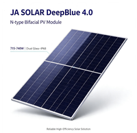 Silicio Monocristalino de Alta Eficiencia para Celdas Solares Tipo N de 500W-700W con Tecnología Fotovoltaica de Doble Vidrio
