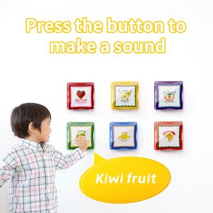 Nueva moda 30s caja <span class=keywords><strong>de</strong></span> <span class=keywords><strong>sonido</strong></span> <span class=keywords><strong>de</strong></span> grabación <span class=keywords><strong>de</strong></span> plástico juguete educativo con apretar cuadrado incluye <span class=keywords><strong>Tarjeta</strong></span> <span class=keywords><strong>de</strong></span> reconocimiento DIY - Product Image 3