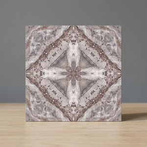Carreaux de sol en céramique numérique aspect marbre gris 40x40cm, finition mate, porcelaine, pour chambre à coucher, design d'intérieur - Product Image 5