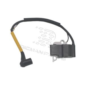 Bobina di Accensione per Macchinari (Nera) Compatibile/Sostitutiva Dolmar PS-4605 PS-5105 <span class=keywords><strong>Mak</strong></span> Makita DSC4630 DCS5030 DCS5031 Nero 181 143 210 - Product Image 4