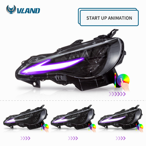 Fari LED RGB DRL VLAND per Toyota 86 GT86 <span class=keywords><strong>Subaru</strong></span> Brz Scion Frs 2012-2021 - Product Image 4