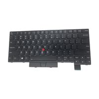Pièces de rechange pour Lenovo ThinkPad T480 A485 14.0 pouces clavier américain avec rétro-éclairage 01HX419