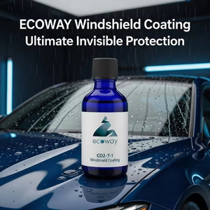 ECOWAY CD2-7-1 ผู้ผลิตขายส่งสารเคลือบกระจกรถยนต์แบบกันน้ำ ขายดี ป้องกันการกัดกร่อน สารเคลือบกระจกรถยนต์ - Product Image 4