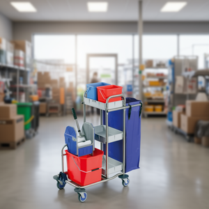 Carrello Super Pulizia Completo 575 25 70 L di Capacità per Uso Domestico - Product Image 3