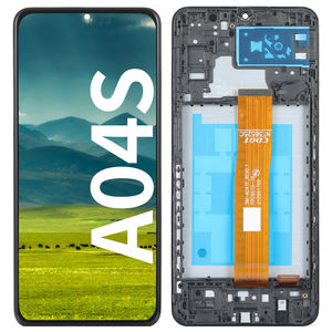 Téléphone portable en gros pour Samsung A04S A047 Celular 5G <span class=keywords><strong>Smartphone</strong></span> pour Samsung téléphone portable A04S A047 Lcd avec cadre - Product Image 1