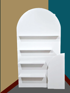 Для шампанского настенный свадебный фон легкая сборка многоразовая реквизит для мероприятия для экономии места для приема декор для вечеринки привлекательный - Product Image 3