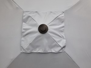 Parasol central 2x2m avec poussoir manuel DC-UP-221 Tissu polyester DC-UP-221 - Product Image 6