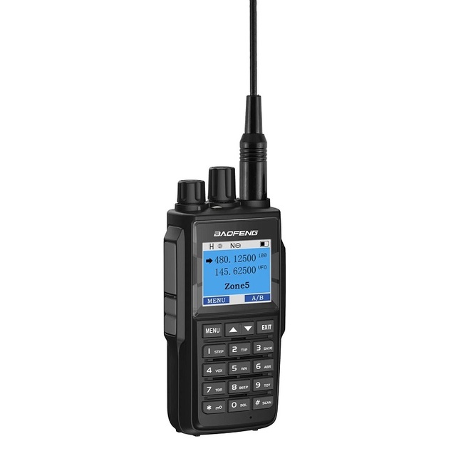 Dual-band Amateur Radio Two-way Noaa Uv-22gd Analog Dtmt Uv22 Long-range Walkie-talkie Uhf Vhf Uv-22 Walkie