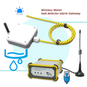 <b>Water</b> Flow Alarm and Sensor for <b>Water</b> Leak Detection Sensitive Alarm Wired <b>Water</b> Leak Sensor <b>Detector</b> - Product Image 1