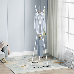حوامل معاطف جديدة من Wireking ، شماعات ، شماعات ، أرضية زاوية ، معطف معدني من شجرة Entryway - Product Image 6