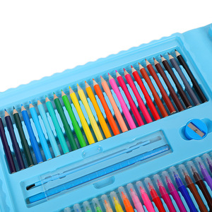 Set d'arte Premium di <span class=keywords><strong>208</strong></span> pezzi-forniture artistiche per il disegno, la pittura e altro in una custodia di plastica-è un grande regalo per i bambini - Product Image 2