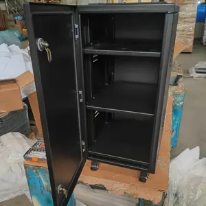 Carbon Steel And Stainless Steel Lithium Cell Battery Cabinet IP65 Protection Powder Coated Box